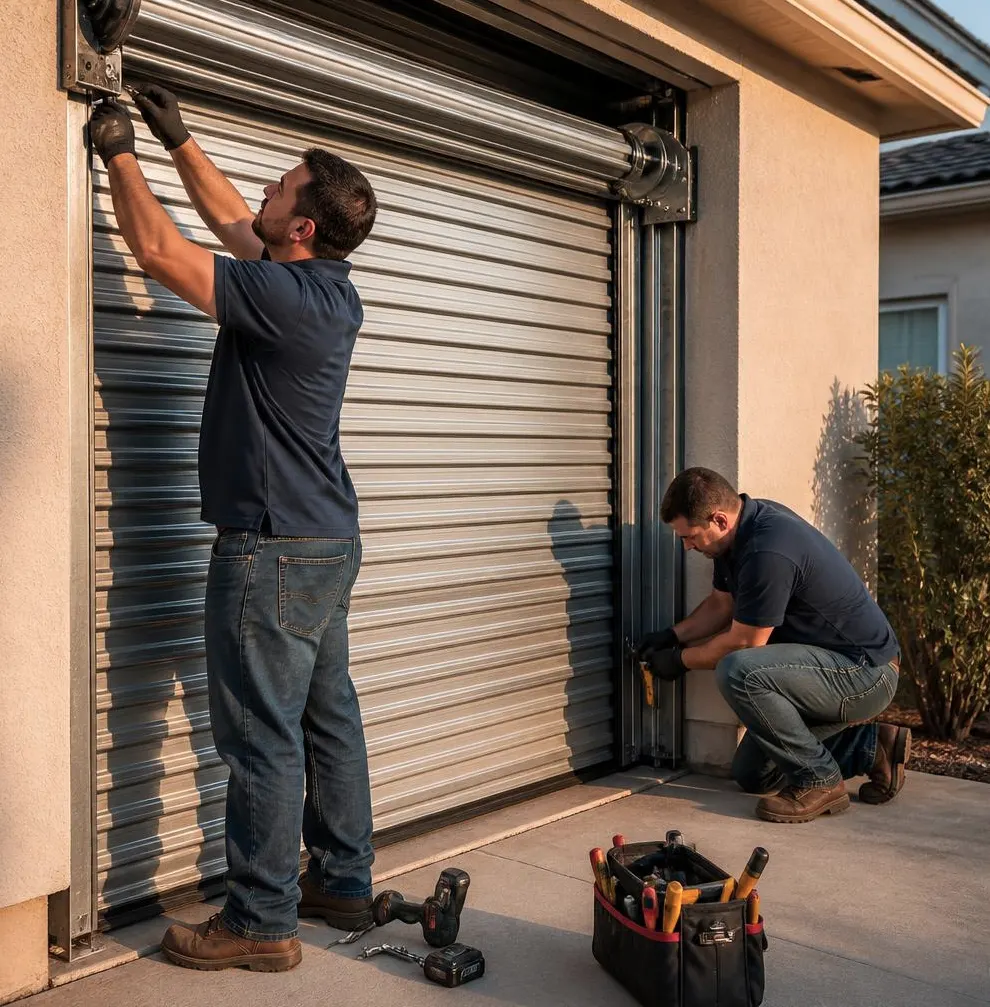 Garage Door in Goodrich