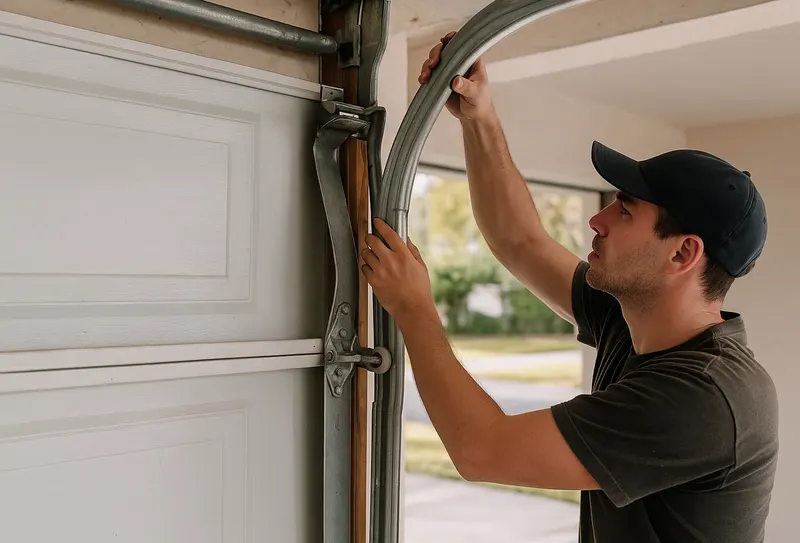 Garage Door Repair in Goodrich